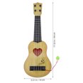thumbnail image 4 of 6Pack Beginner Ukulele Small Guitar Musical Toys For Child Play 15.7in, 4 of 9