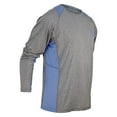 thumbnail image 5 of Brainstorm Gear Unisex Star Trek Long-Sleeve Running Shirt - Gold / Small, 5 of 11
