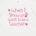 thumbnail image 4 of Inktastic Future Teacher Girls Teaching Girls Baby T-Shirt, 4 of 5
