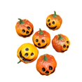 thumbnail image 4 of Calabazas artificiales modelo vegetal adornos de Halloween accesorios de espuma hechos a mano para otoño Navidad respetuoso con el medio ambiente Estilo A, 4 of 8