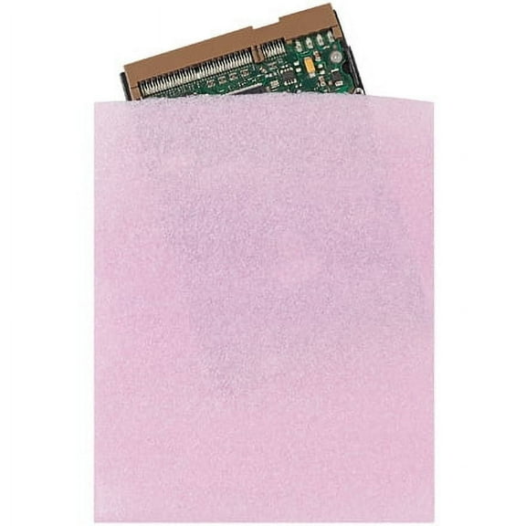 Secure Packaging: 8x10" Anti-Static Flush Cut Foam Pouches - 275/Case