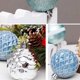 thumbnail image 4 of 39x56cm 15.4x22inch A 30 piezas 60mm bola de árbol de Navidad decoración colgante familiar decoración de fiesta, 4 of 4
