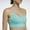 Semi Classic Teal, variant on Reebok Women's Workout Ready Sports Bra