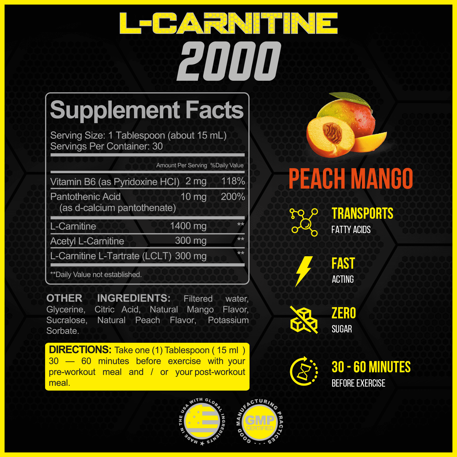 does l carnitine cause blood clots Carnigen Liquid Rainbow Candy main image 0