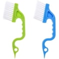 thumbnail image 1 of 2pcs Hand Cleaning Brush Shower Door Gap Cleaner for Home, 1 of 5