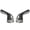 Delta Lavatory, variant on Danco 10536 Lever Handle, for Use with Moen Monticello Faucets, Zinc, Chrome Plated