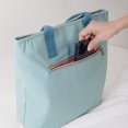 thumbnail image 3 of Sunveno Women's Canvas Tote Bag Should Bag, Green, 3 of 9