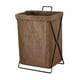 thumbnail image 3 of Cesta plegable Macarena organizador de ropa cesta portátil para la colada 35 x 25 x 58,5 cm, 3 of 8