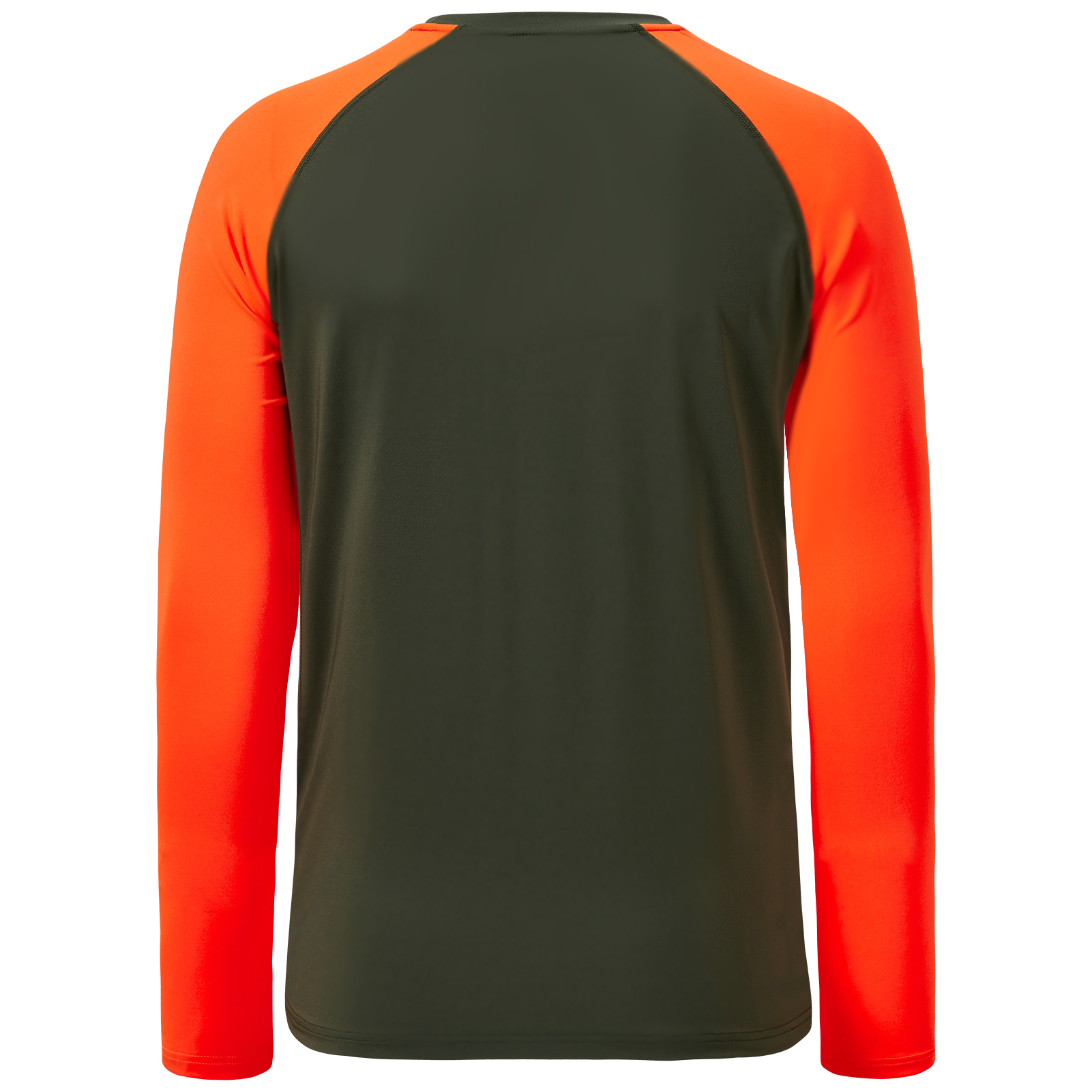 BASSDASH Men’s Lightweight Camo Hunting Shirt UPF 50+ Sun Protection Long Sleeve Hiking Fishing Performance Tee Mesh Panels