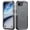 Gray, variant on Diverbox Compatible for  iPhone 16e / iphone 17e  Case with Magnetic [Shockproof] [Dropproof] [with Screen Protector ] Heavy Duty Protection Phone Case Cover  6.1 inch  (Gray)