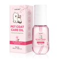 thumbnail image 1 of Aceite para el cuidado del pelaje de mascotas GJYC PET, flor de cerezo y escualano, 50 ml, 1 of 7