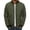 Army Green, variant on JingHai Mens Bombers Jacket Relaxed Fit Diamond Quilted Varsity Jackets Fall Winter Lightweight Padded Coat Outwear Army Green L