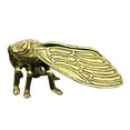 thumbnail image 4 of Creative Brass Cicada Desktop Decoration Household Ornament Tabletop Decor, 4 of 7