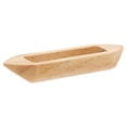 thumbnail image 1 of Decoración de barco de madera, barco sin terminar, barco de madera natural, modelo de barco de pesca, 1 of 8