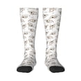 thumbnail image 2 of Picia Women Crew Soft Moisture-wicking Socks Cartoon Koala Pattern Design Cotton Socks, One Size fit All, 2 of 9