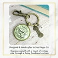 thumbnail image 5 of Knitting Keychain Yarn is Connected Heart Knitters Quote Jewelry Yarn Ball Charm, 5 of 8