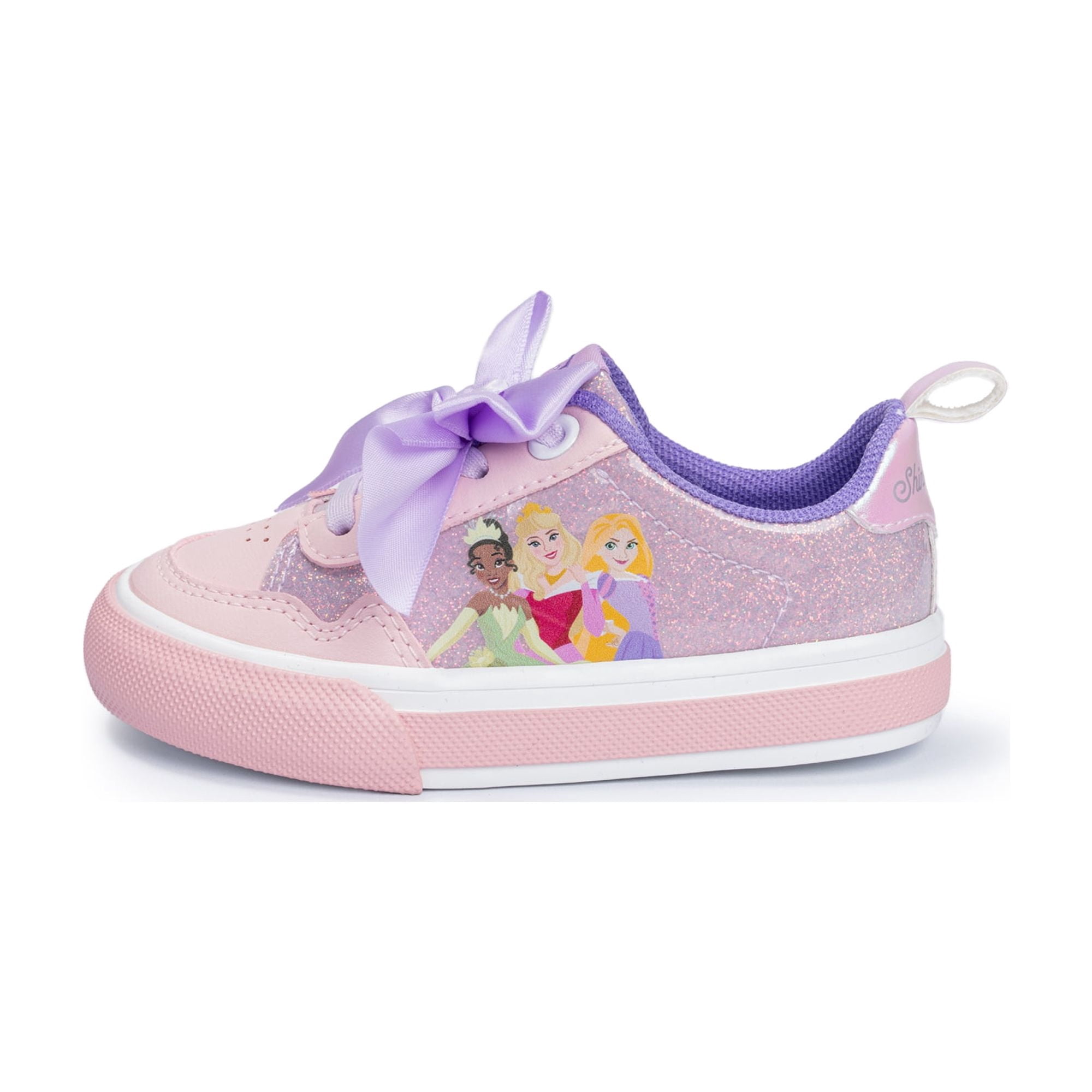License Girl Low Top Court Sneakers
