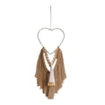 thumbnail image 3 of Baoblaze Macrame Wall Hanging Woven Tapestry Hand Woven Boho for Wedding Bedroom Home Dark brown, 3 of 8