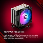 iBUYPOWER Slate Gaming PC Desktop, Intel Core i7 14700F, NVIDIA GeForce RTX 5060Ti 8GB, 32GB DDR5 RGB RAM, 1TB NVMe SSD