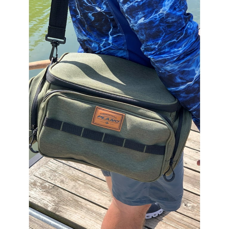 Plano Medium Soft Side Fishing Tackle Bag, Medium, RealTree Camo Green -  Walmart.com