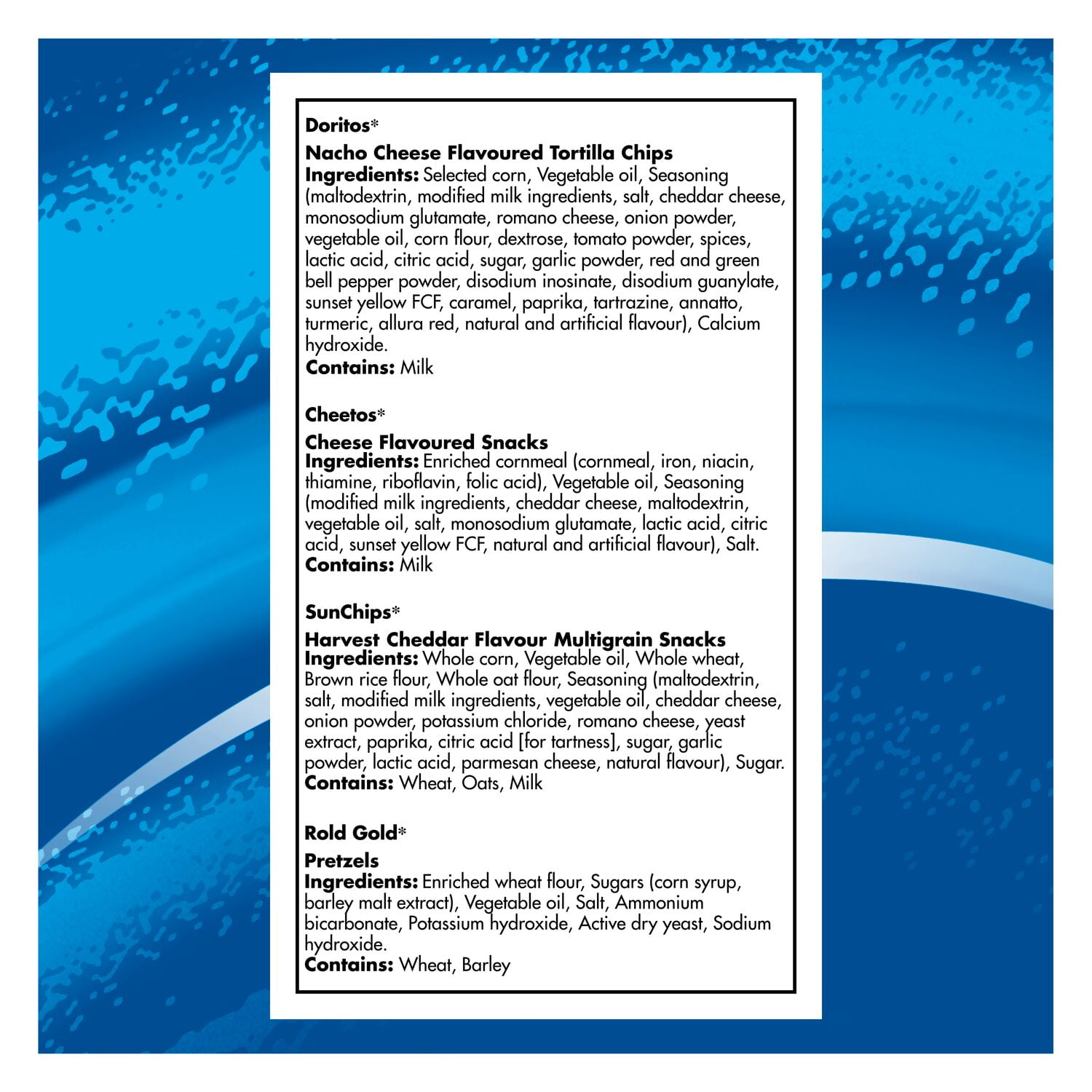 Munchies Super mélange Original, format écono 450 g.