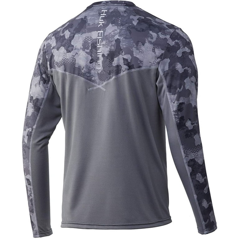 Hook Tackle Fishing Shirts Men UPF 50+ UV Sun Protection T-Shirt Camo Long  Sleeve Fishing Clothing Breathable Performance Shirts - AliExpress