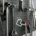 thumbnail image 4 of TABLZONE L Shaped Pegboard Hook Stainless Steel Tool Storage Organizer for Kitchen 1 Set, 4 of 8