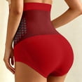 thumbnail image 6 of LILIYA Women's 4 In 1 Fitted Micro-Particle Shorts High Waist Toning Thermogenic Compression Yoga Pants Stretchy Lifting Tummy Control Breathable Firming Leggings, 6 of 8