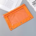 thumbnail image 6 of ZKCCNUK Pencil Pouch for 3 Ring Binder, Waterproof Zipper File Bags with Clear Window, Oxford Office Filing Documents Storage Folder Office Supplies, 6 of 8