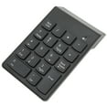 Numeric Keyboard Mini Wireless 18keys 2.4GHz Stable Connection