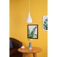 thumbnail image 3 of Nora 1 Light White Pendant, 3 of 9