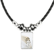 thumbnail image 1 of juego de pai gow dominó foto collar a mano colgante de cuerda de cuero Unbranded M, 1 of 3