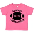 thumbnail image 3 of Inktastic It's My 1st Football Season Boys or Girls Toddler T-Shirt, 3 of 5