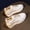 Beige (Non-mesh Upper), variant on Women's Height Increase Sneakers with Thick Platform Sole - Round Toe Breathable Mesh Sneakers Suitable for Summer, Low-Top Lace-Up PVC Upper & Cushioned Insole, - Casual Wear for Workouts, Women Sho
