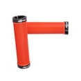 thumbnail image 1 of facefd ZTTO 2X Handlebar Grips Improved Handling Bike Handlebars Handy Intallation Direct Changing Fool-style Operation Grip Black Red, 1 of 6