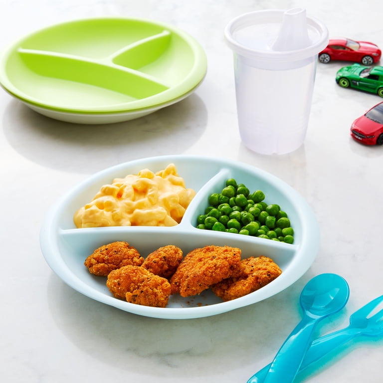 Parent's Choice 3-Compartment Section Plate, 3-Pack photo 3