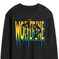 thumbnail image 3 of Marvel Wolverine - Logo - Men's Long Sleeve Graphic T-Shirt, 3 of 5