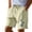 Z123-Beige, variant on Mens Shorts Casual Floral Swim Trunks Quick-Dry Patriotic Swimming Trunks with Pockets Upf 50+ Sun Protection Beach Shorts Bathing Suits