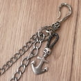 thumbnail image 3 of Unisex Skull Pendant Chain Decoration for Jeans and Biker Styles Daily Use, 3 of 9