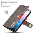 thumbnail image 5 of Mignova Premium Leather Folio Magnetic Wallet Protection Card Slot Holder Removable Back Shell Carrying Cover for Samsung Galaxy S10 PlusDark Brown, 5 of 7