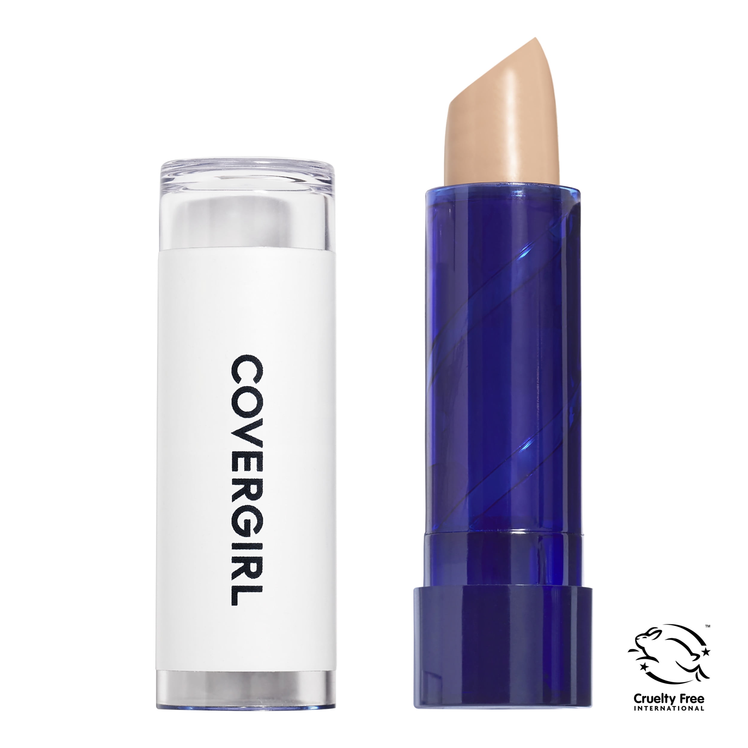 COVERGIRL Smoothers Moisturizing Concealer Stick, 710 Light, 0.14 oz, Concealer for Dark Circles, Full Coverage Concealer, Under Eye Concealer, Packed with Good-For-You Botanicals