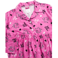 thumbnail image 6 of Angel Face Girls Pajama Set - 2 Piece Soft Flannel Sleep Shirt and Pajama Pants for Girls (7-16), 6 of 7