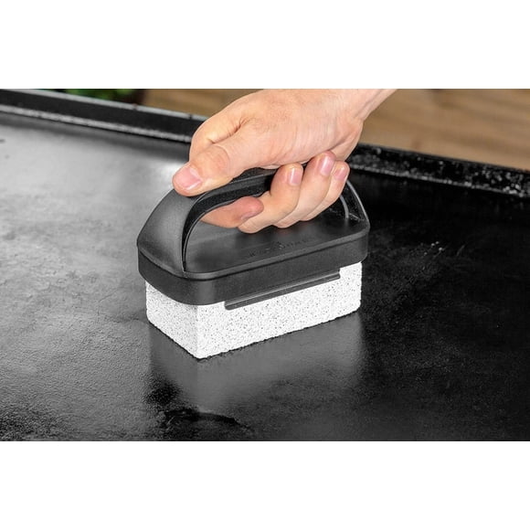 Blackstone Trousse d'Accessoires pour Plaque 5064 pour Nettoyer la Plaque; avec Grattoir pour Plaque et Brique de Nettoyage