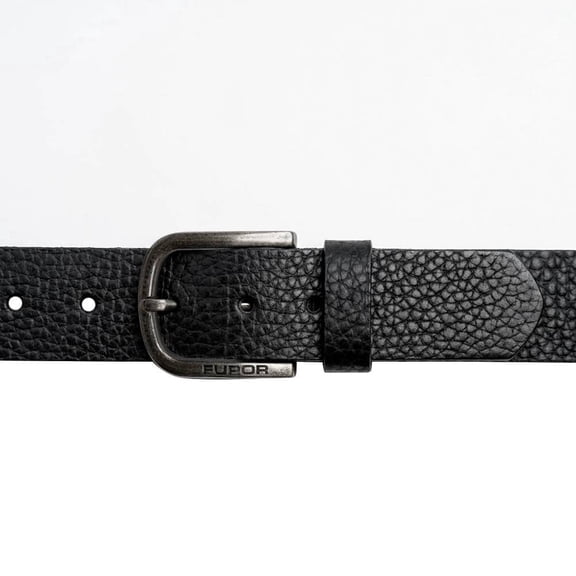 Cinturón Furor Elements Para Caballero, Una Vista Negro Talla 36-38