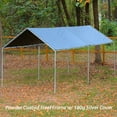 thumbnail image 2 of King Canopy Original 10ft x 20ft, 1 3/8-inch Steel Frame, 6-Leg, 180gsm Grey Polyethylene Cover, 2 of 7