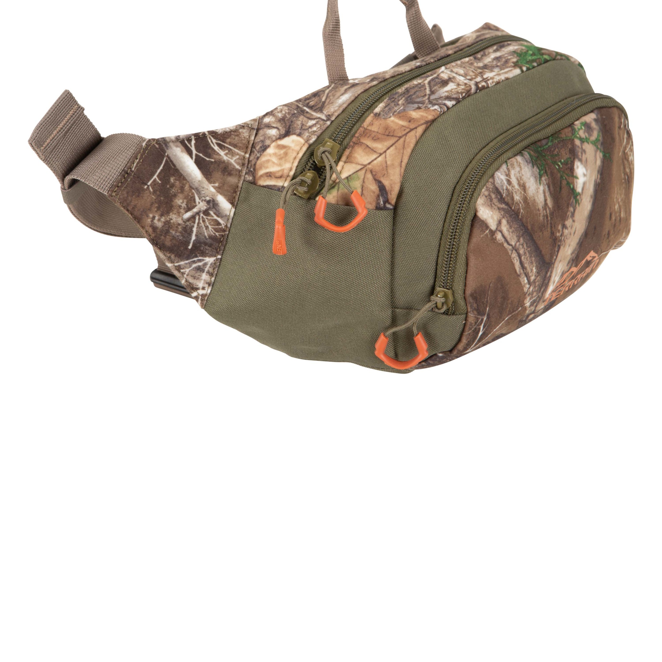 Terrain Gulch Adjustable Hunting Waist Pack, 300 cu. in. Olive & Realtree Edge, Polyester, 19203