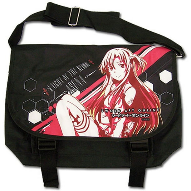 Sword Art Online Asuna Kob Anime Messenger Bag
