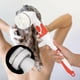 thumbnail image 4 of ZHAOCHENG EléctricoGiroMasajeDuchaCepilloBañoSpaLimpiezaImpermeableEspaldaFregadorgris, 4 of 5