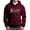 Maroon, variant on Nelson & Murdock Attorneys at Law Hooded Sweatshirt