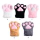 thumbnail image 3 of Guardurnaity Guante de garra de Cosplay para niña, 1 pieza, terciopelo Coral, invierno, clima frío, disfraz de fiesta, decoración, accesorio de ropa de guantes y mitones Marrón Guardurnaity AP013017-04, 3 of 6